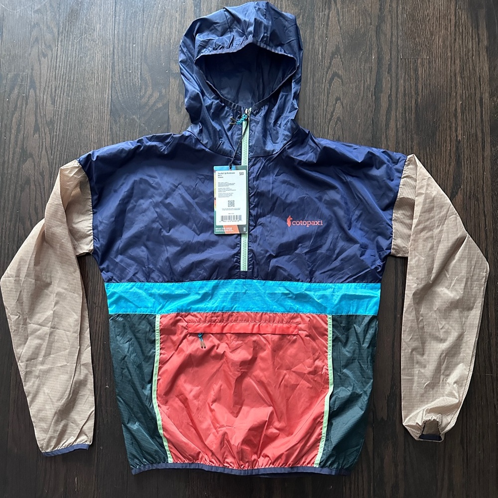 Cotopaxi Multicolor Wind & Rain Jacket